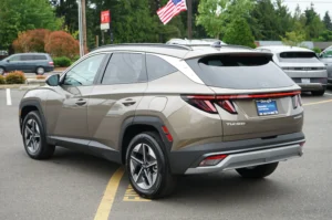 2025 Hyundai TUCSON HYBRID SEL Convenience stock 260626HY photo 8