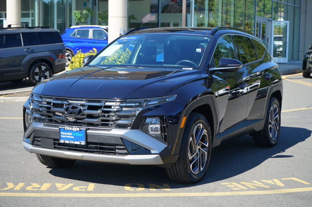 2025 Hyundai Tucson Plug-In Hybrid Limited