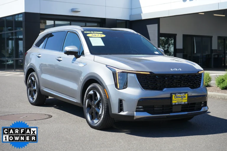 2025 Kia Sorento Plug-In Hybrid SX Prestige
