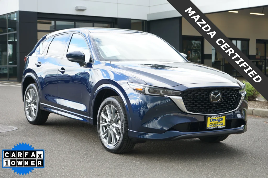 2025 Mazda CX-5 2.5 S Premium Plus Package