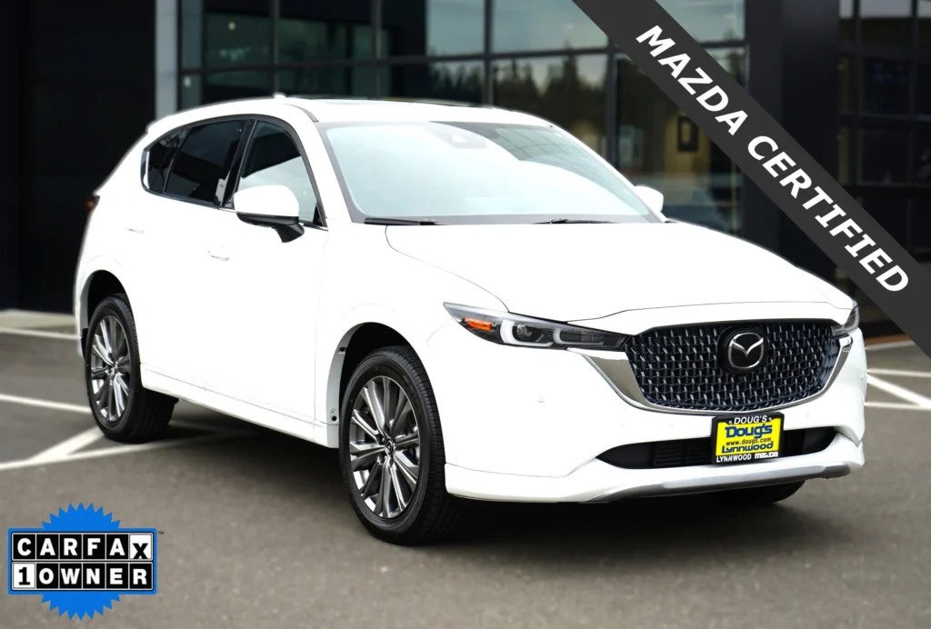 2025 Mazda CX-5 2.5 Turbo Signature