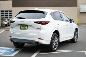 2025 Mazda CX-5 2.5 Turbo Signature stock 260132R photo 3
