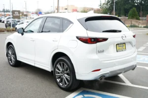 2025 Mazda CX-5 2.5 Turbo Signature stock 260132R photo 5