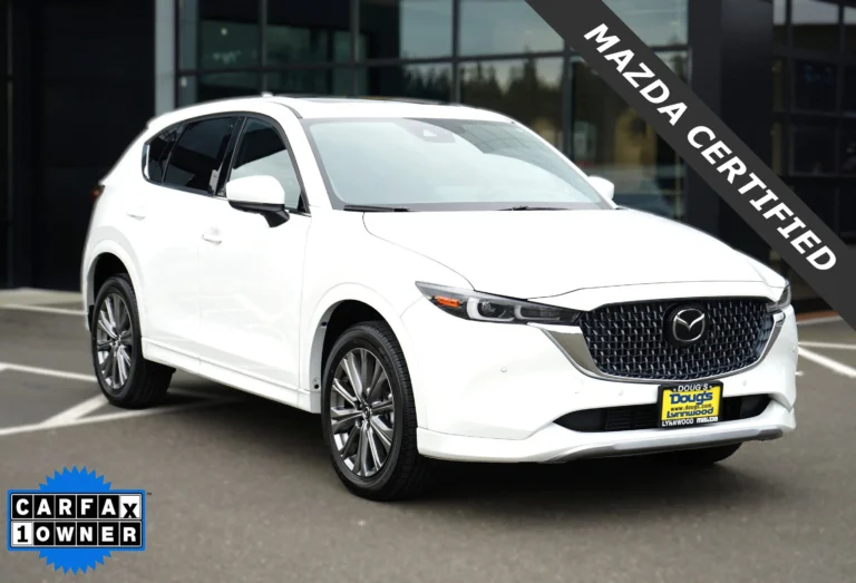 2025 Mazda CX-5 2.5 Turbo Signature