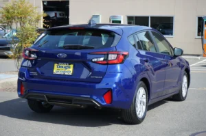 2025 Subaru Impreza Base stock 260605D photo 4
