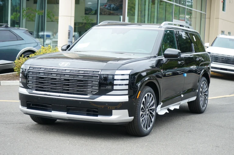2026 Hyundai PALISADE Calligraphy