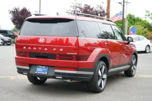 2026 Hyundai SANTA FE HYBRID Limited stock 260621HY photo 5