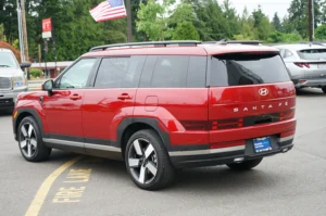 2026 Hyundai SANTA FE HYBRID Limited stock 260621HY photo 7