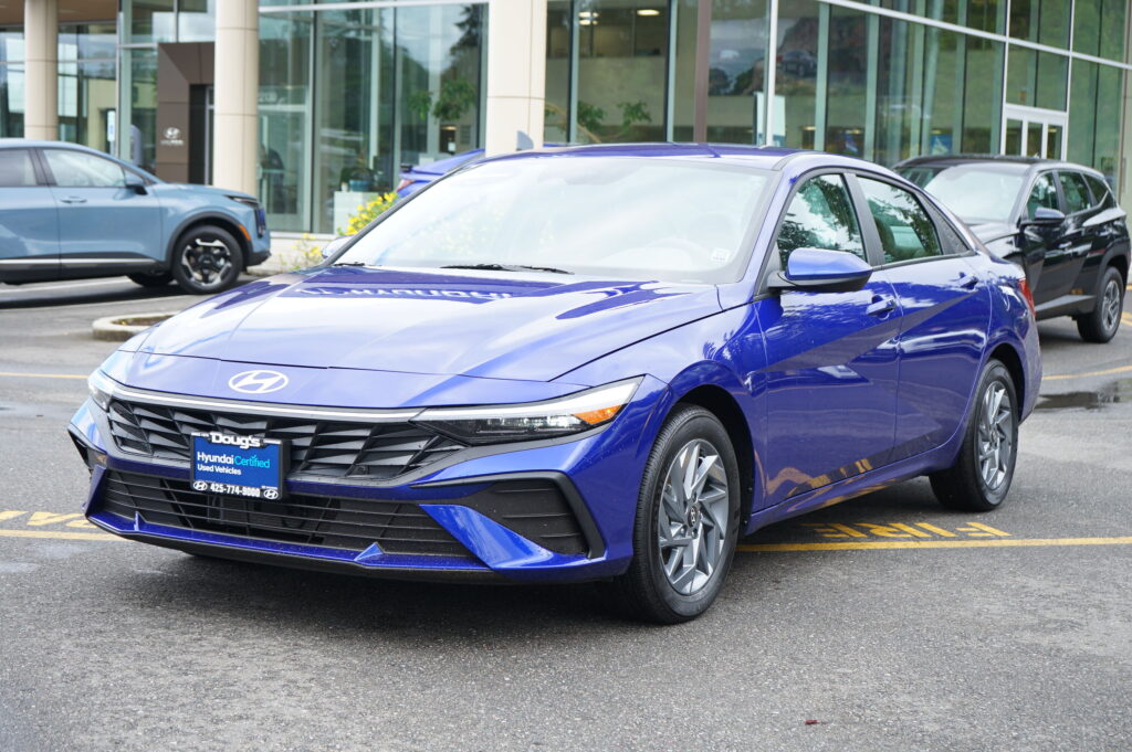 2025 Hyundai ELANTRA HYBRID Blue