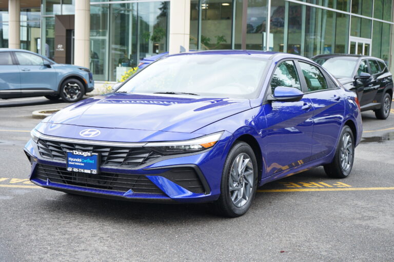 2025 Hyundai ELANTRA HYBRID Blue