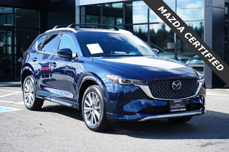 2025 Mazda CX-5 2.5 Turbo Signature