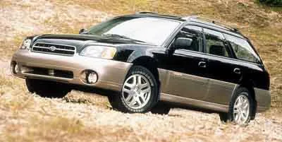 2000 Subaru Legacy Wagon Outback Ltd