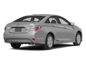 2013 Hyundai Sonata Hybrid Limited w/Panoramic Sunroof Pkg stock 260752H photo 2