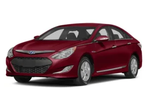 2013 Hyundai Sonata Hybrid Limited w/Panoramic Sunroof Pkg stock 260752H photo 4