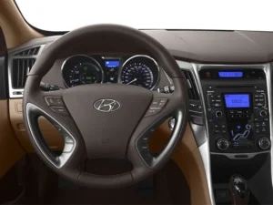 2013 Hyundai Sonata Hybrid Limited w/Panoramic Sunroof Pkg stock 260752H photo 9