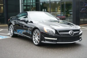 Used 2013 Mercedes-Benz SL-Class SL 63 AMG for sale in Lynnwood, WA — photo 1