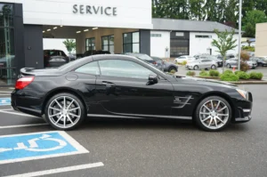 Used 2013 Mercedes-Benz SL-Class SL 63 AMG for sale in Lynnwood, WA — photo 2