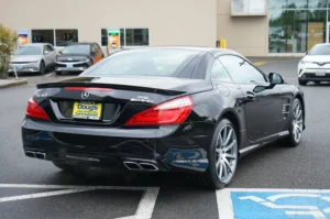 Used 2013 Mercedes-Benz SL-Class SL 63 AMG for sale in Lynnwood, WA — photo 3