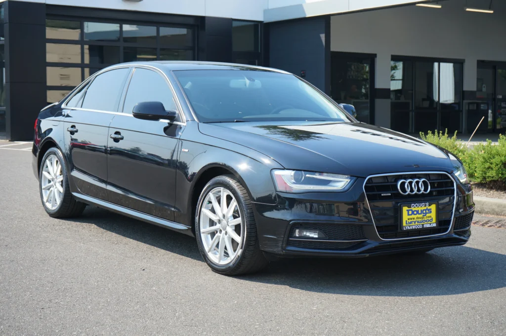 2014 Audi A4 Premium Plus