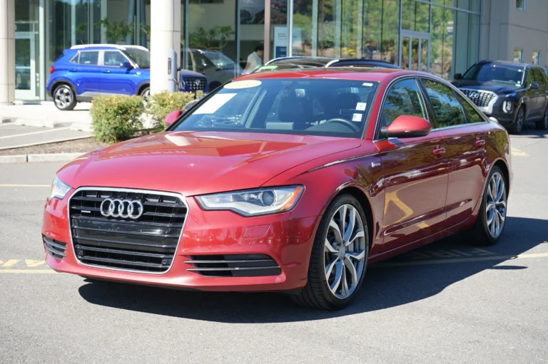 2014 Audi A6 3.0T Premium Plus
