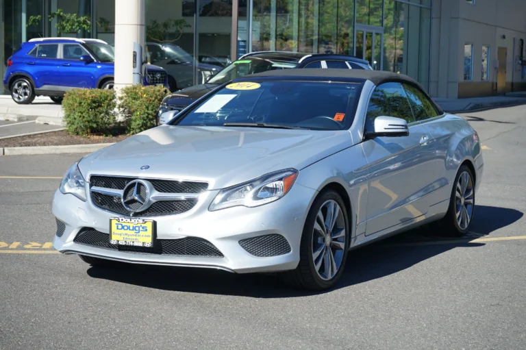 2014 Mercedes-Benz E-Class E 350