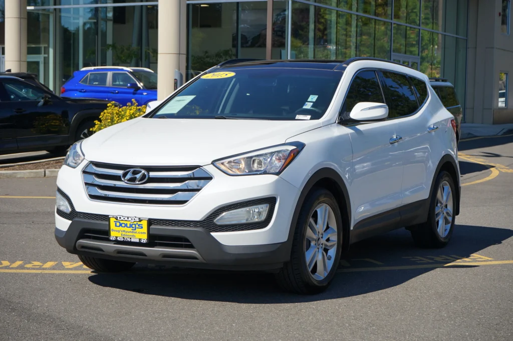 2015 Hyundai SANTA FE SPORT 2.0T