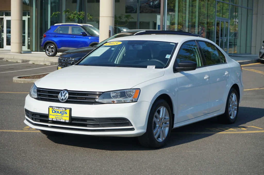 2015 Volkswagen Jetta 2.0L S