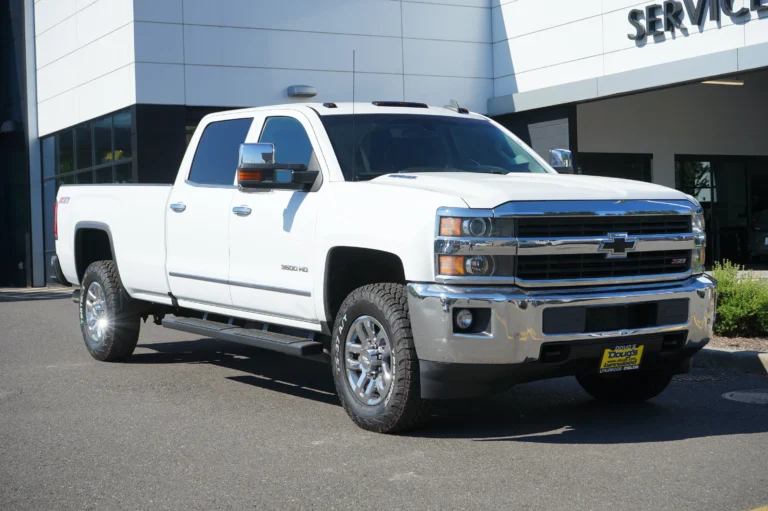 2016 Chevrolet Silverado 3500HD LTZ