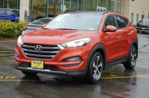 Used 2016 Hyundai TUCSON Limited for sale in Lynnwood, WA — photo 1