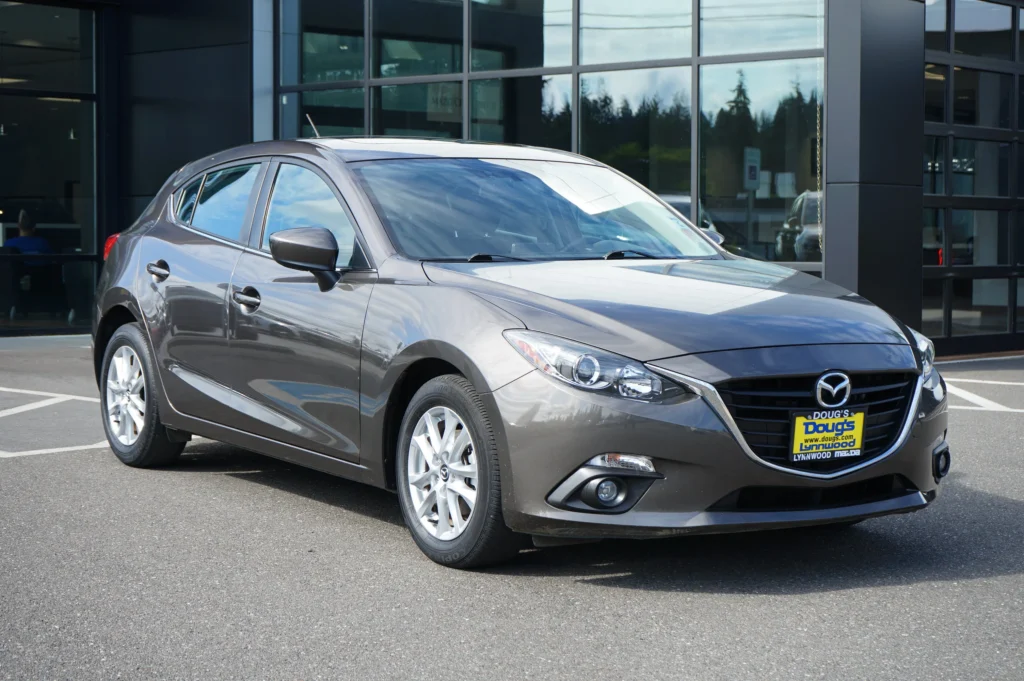 2016 Mazda Mazda3 i Touring