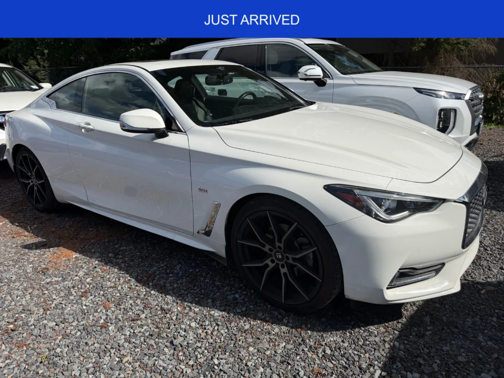 2017 INFINITI Q60 3.0t Premium