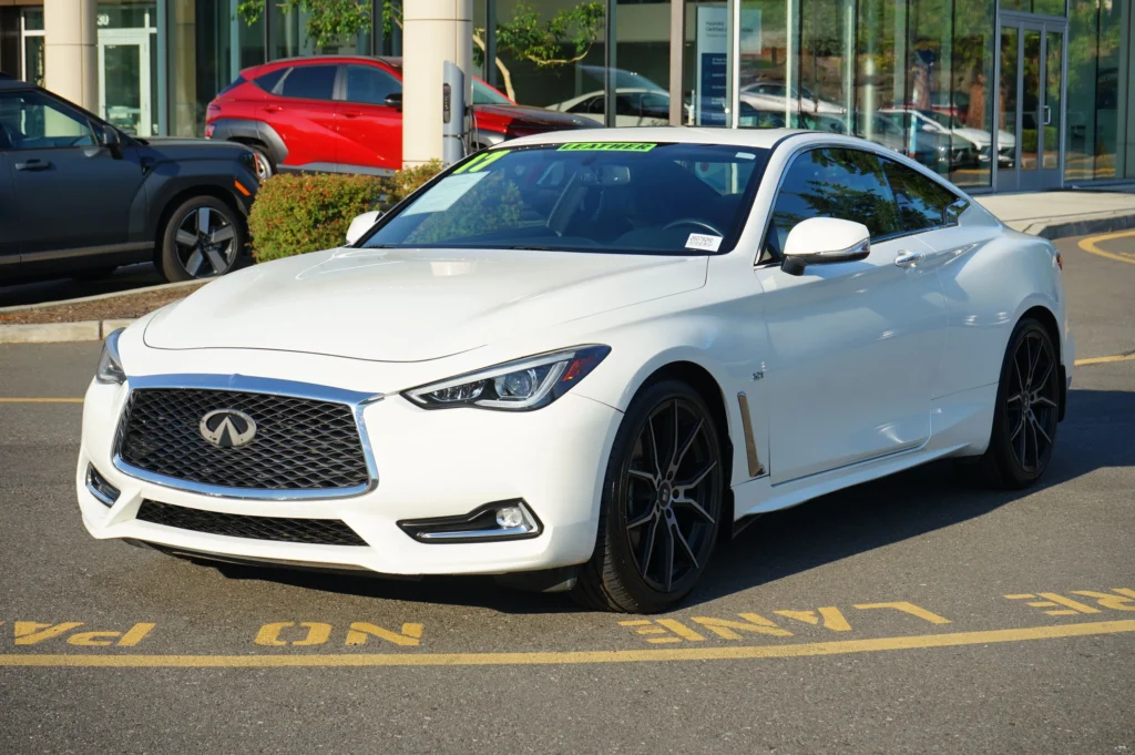 2017 INFINITI Q60 3.0t Premium