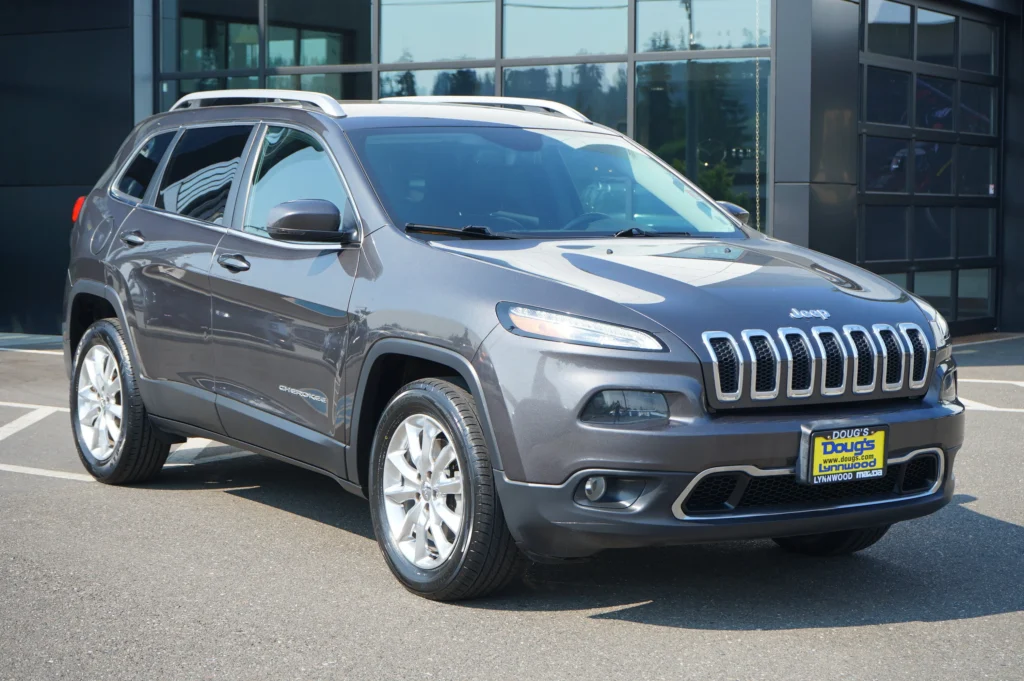 2017 Jeep Cherokee Limited