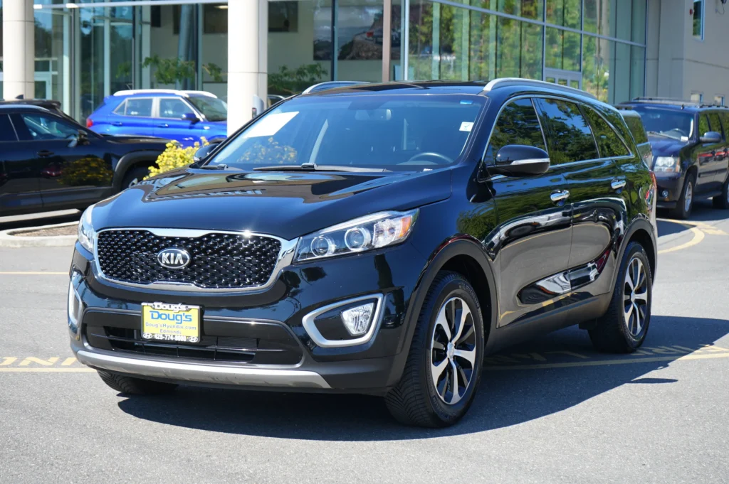 2018 Kia Sorento EX