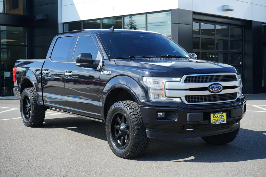 2019 Ford F-150 Platinum