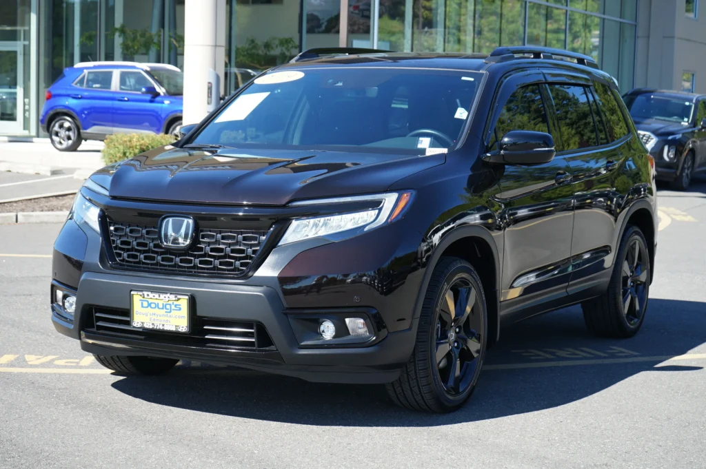 2019 Honda Passport Elite