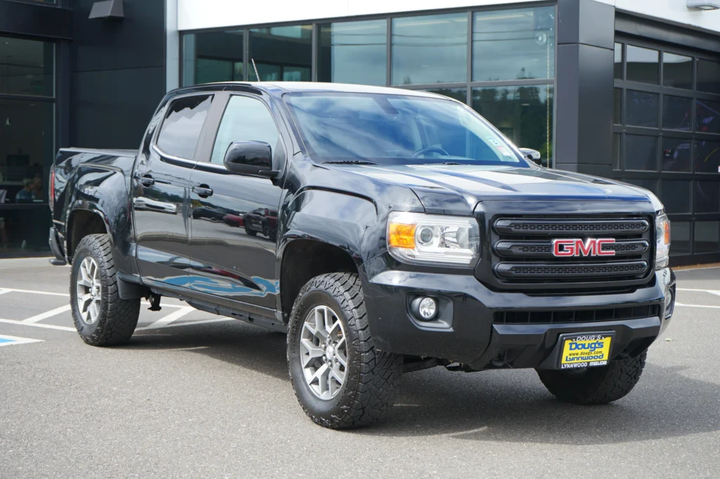 2020 GMC Canyon 4WD All Terrain w/Cloth