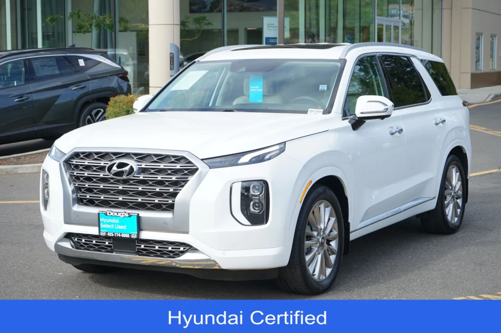 2020 Hyundai PALISADE Limited