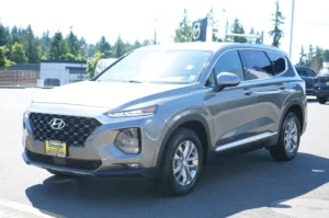 Used 2020 Hyundai Santa Fe SEL for sale in Lynnwood, WA — photo 8