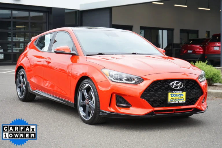 2020 Hyundai Veloster Turbo