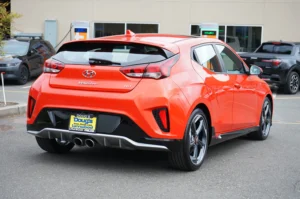 Used 2020 Hyundai Veloster Turbo for sale in Lynnwood, WA — photo 3