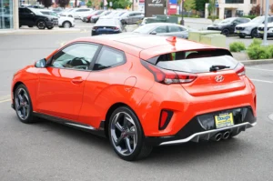 Used 2020 Hyundai Veloster Turbo for sale in Lynnwood, WA — photo 5