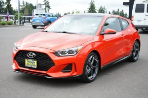 Used 2020 Hyundai Veloster Turbo for sale in Lynnwood, WA — photo 7