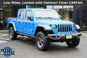 Used 2020 Jeep Gladiator Rubicon for sale in Lynnwood, WA — photo 1