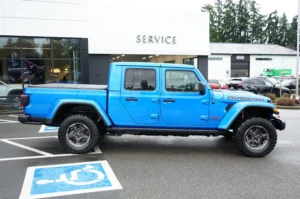 Used 2020 Jeep Gladiator Rubicon for sale in Lynnwood, WA — photo 2