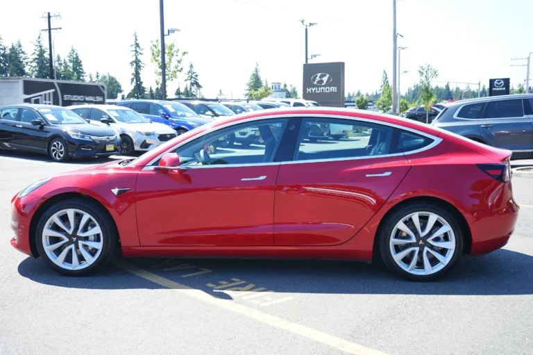 2020 Tesla Model 3 Standard Range Plus