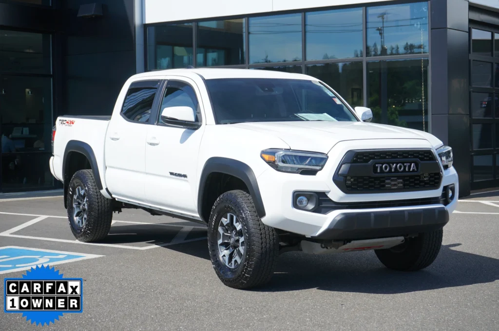 2020 Toyota Tacoma 4WD TRD Off Road