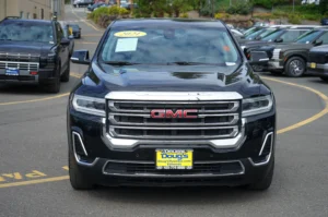 Used 2021 GMC Acadia SLE for sale in Lynnwood, WA — photo 2