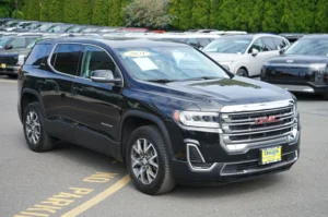 Used 2021 GMC Acadia SLE for sale in Lynnwood, WA — photo 3