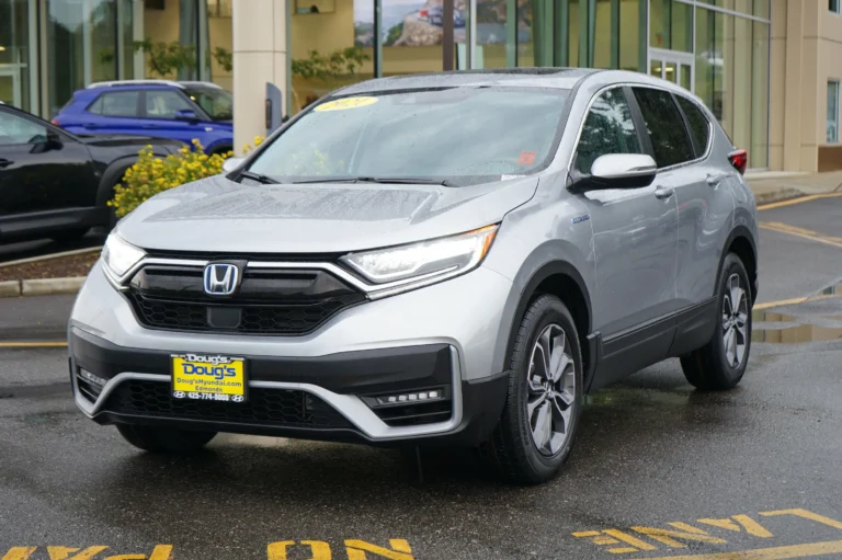 2021 Honda CR-V Hybrid EX-L